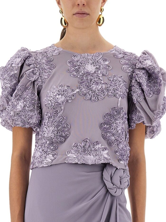 ROTATE BIRGER CHRISTENSEN 3D MESH TOPS.