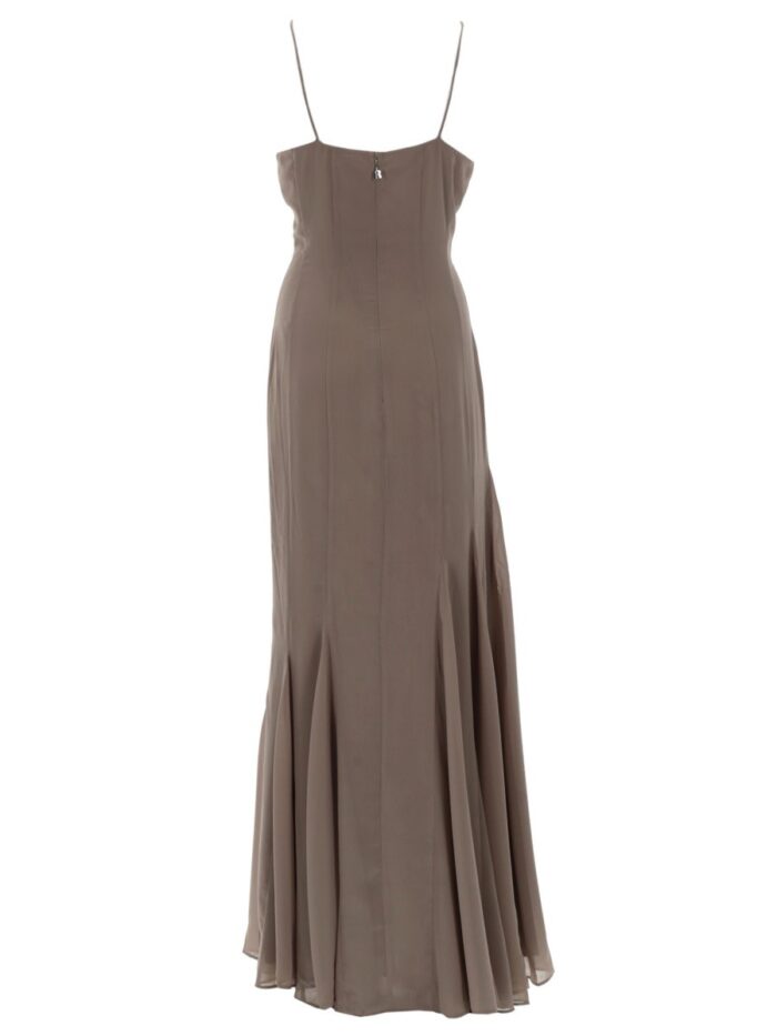 ROTATE BIRGER CHRISTENSEN ABITO LUNGO IN CHIFFON