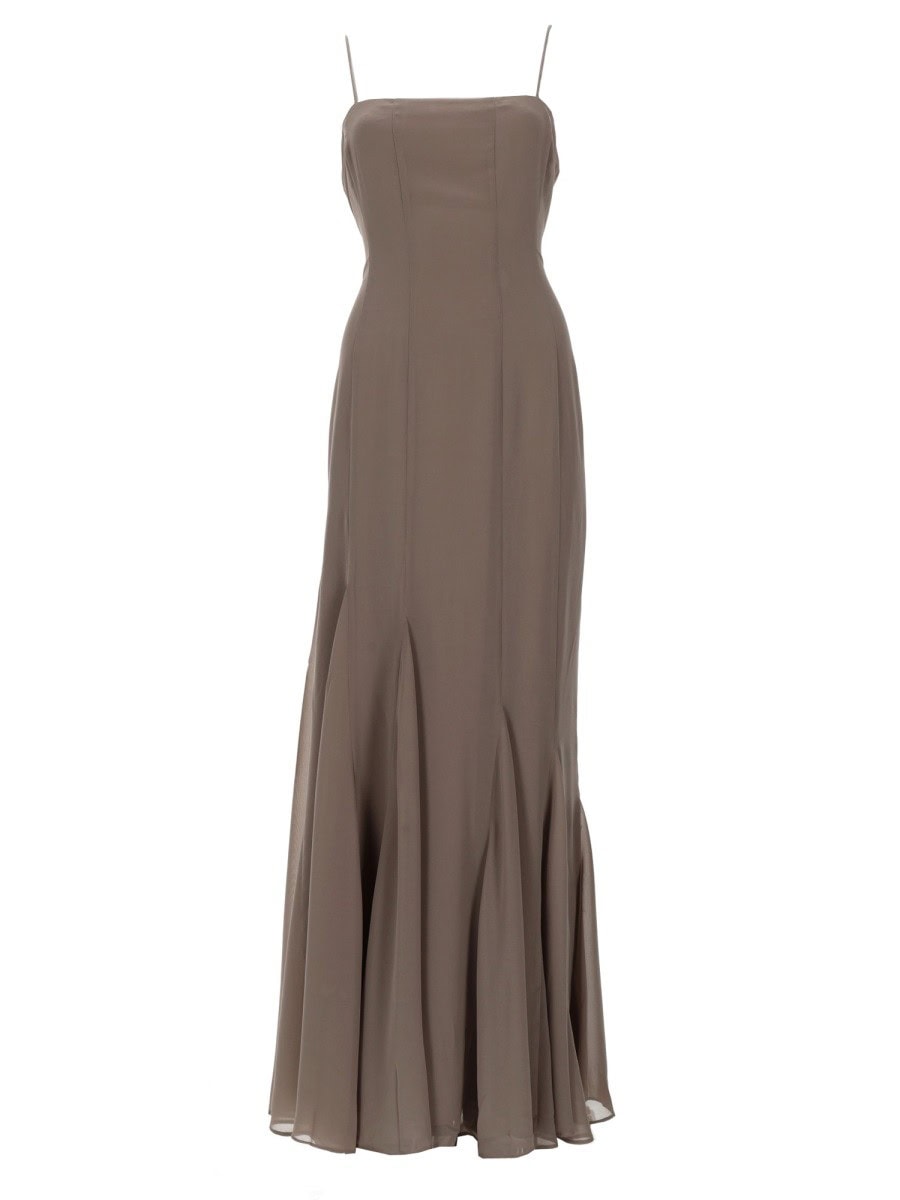 ROTATE BIRGER CHRISTENSEN ABITO LUNGO IN CHIFFON