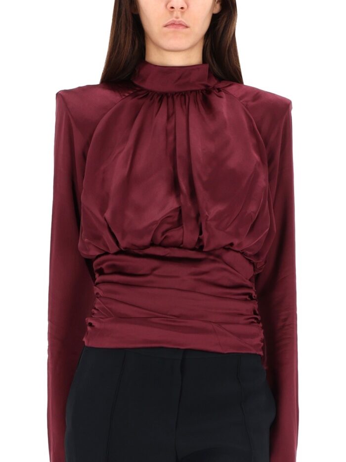 ROTATE BIRGER CHRISTENSEN ARRICULATED TOP.