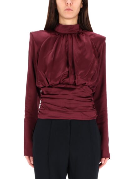 ROTATE BIRGER CHRISTENSEN ARRICULATED TOP.