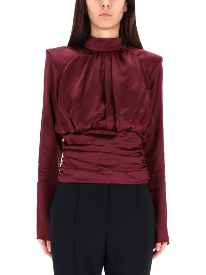 ROTATE BIRGER CHRISTENSEN ARRICULATED TOP.