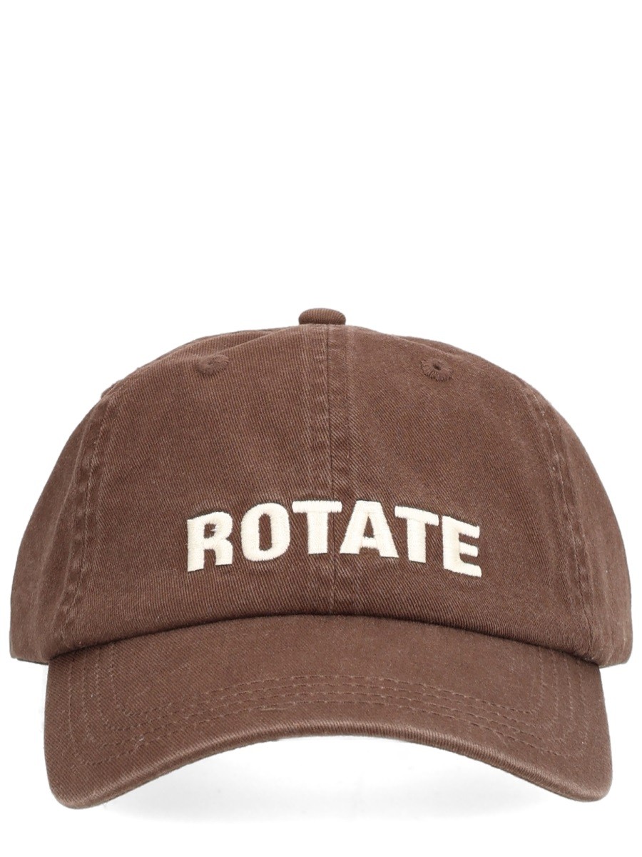 ROTATE BIRGER CHRISTENSEN BASEBALL HAT WITH LOGO