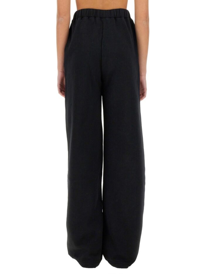 ROTATE BIRGER CHRISTENSEN COTTON FLEECE PANTS