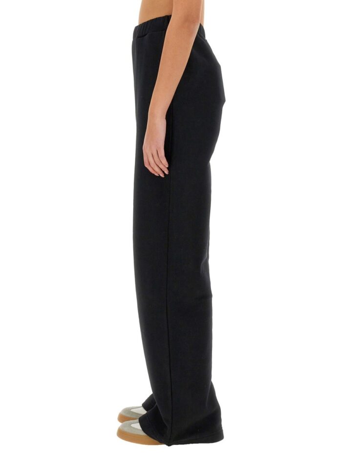 ROTATE BIRGER CHRISTENSEN COTTON FLEECE PANTS