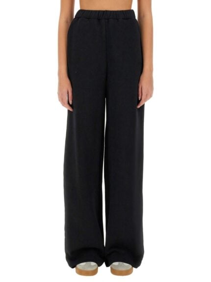 ROTATE BIRGER CHRISTENSEN COTTON FLEECE PANTS
