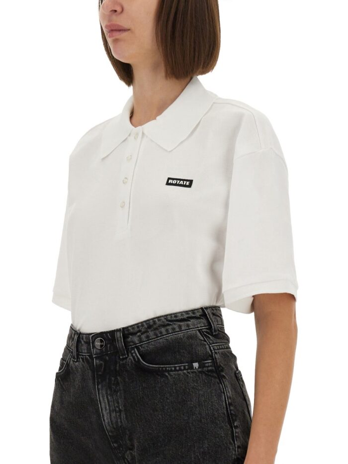 ROTATE BIRGER CHRISTENSEN COTTON POLO
