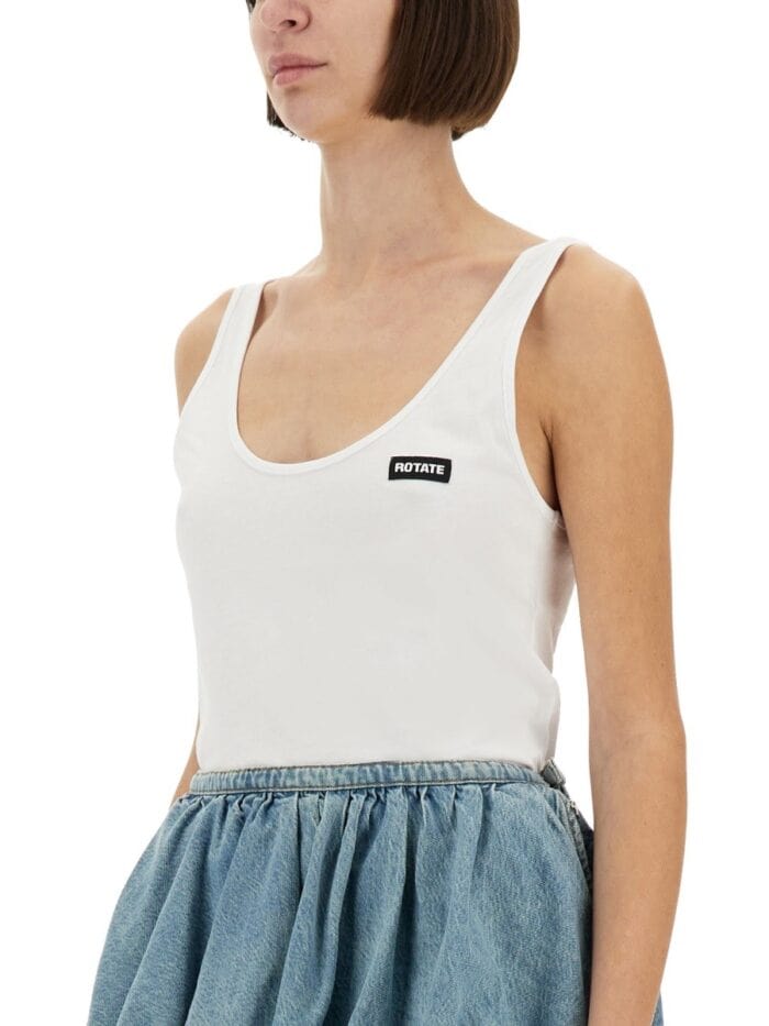 ROTATE BIRGER CHRISTENSEN COTTON TOPS.
