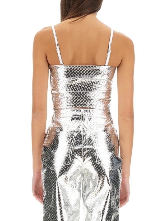 ROTATE BIRGER CHRISTENSEN CROP TOP