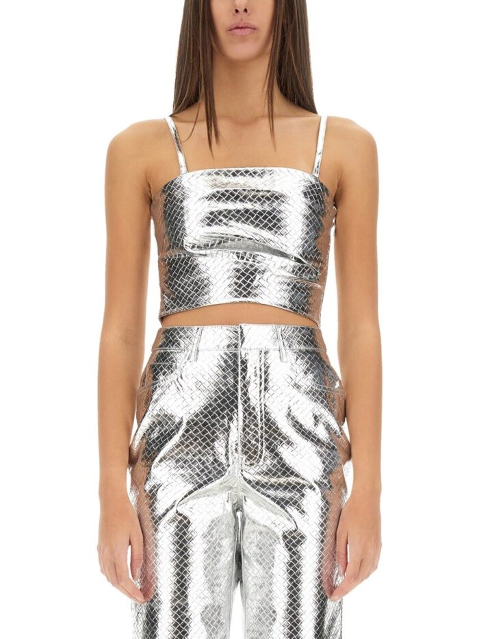 ROTATE BIRGER CHRISTENSEN CROP TOP