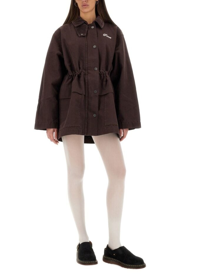 ROTATE BIRGER CHRISTENSEN HEAVY COTTON JACKET