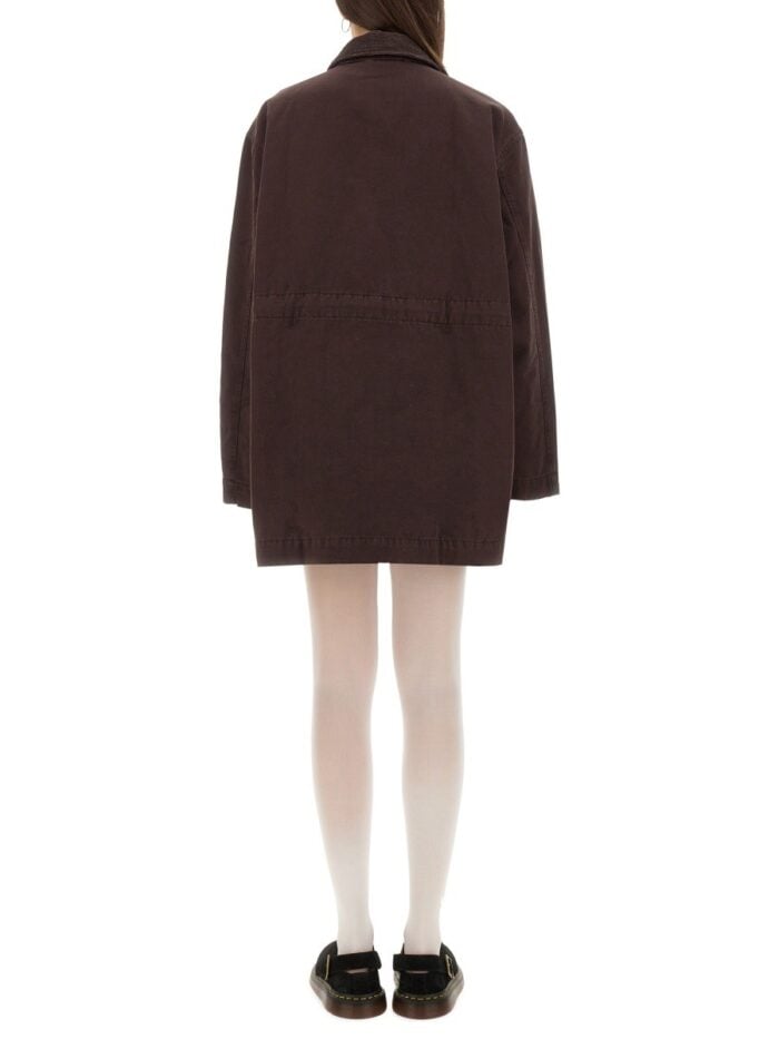 ROTATE BIRGER CHRISTENSEN HEAVY COTTON JACKET