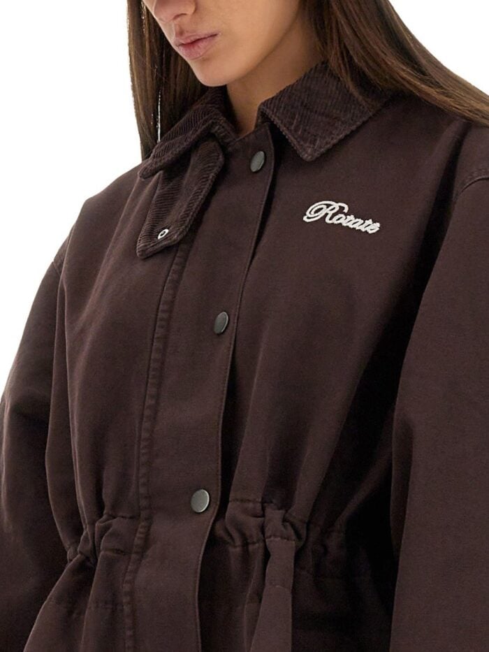 ROTATE BIRGER CHRISTENSEN HEAVY COTTON JACKET