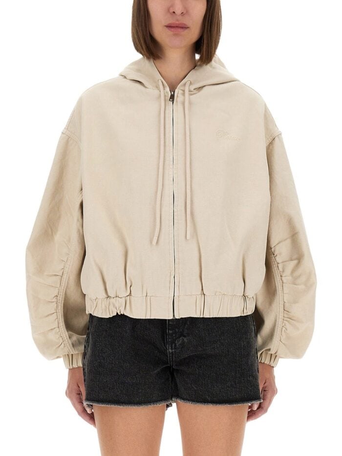 ROTATE BIRGER CHRISTENSEN HEAVY COTTON JACKET