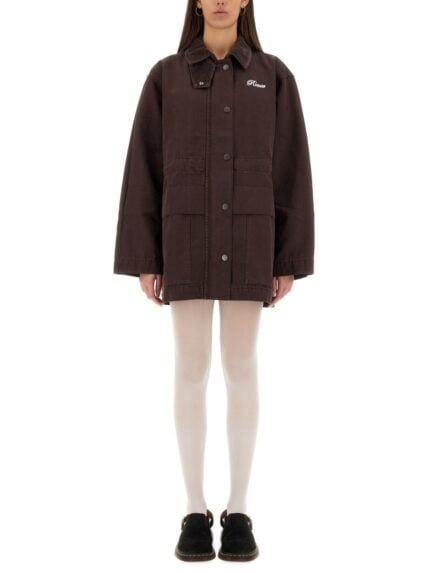ROTATE BIRGER CHRISTENSEN HEAVY COTTON JACKET