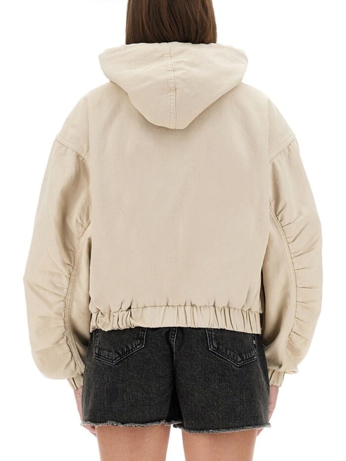 ROTATE BIRGER CHRISTENSEN HEAVY COTTON JACKET