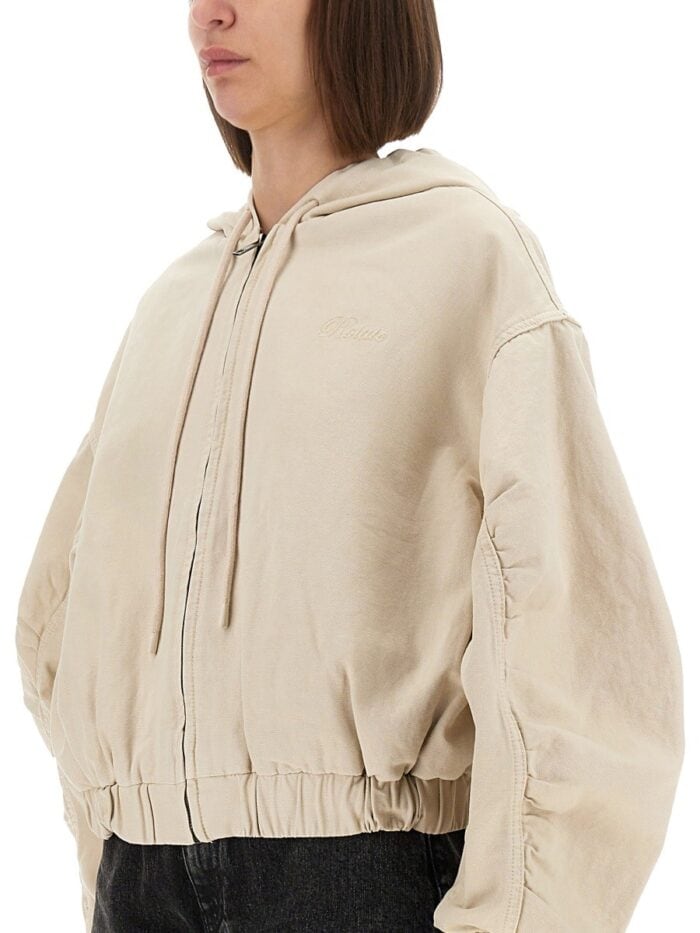 ROTATE BIRGER CHRISTENSEN HEAVY COTTON JACKET