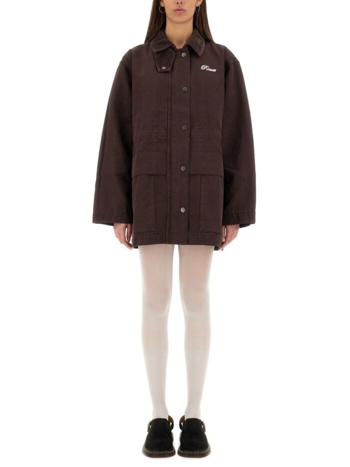 ROTATE BIRGER CHRISTENSEN HEAVY COTTON JACKET