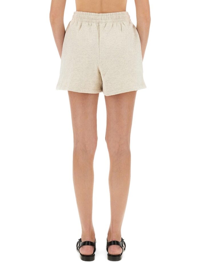ROTATE BIRGER CHRISTENSEN HEAVY COTTON SHORTS