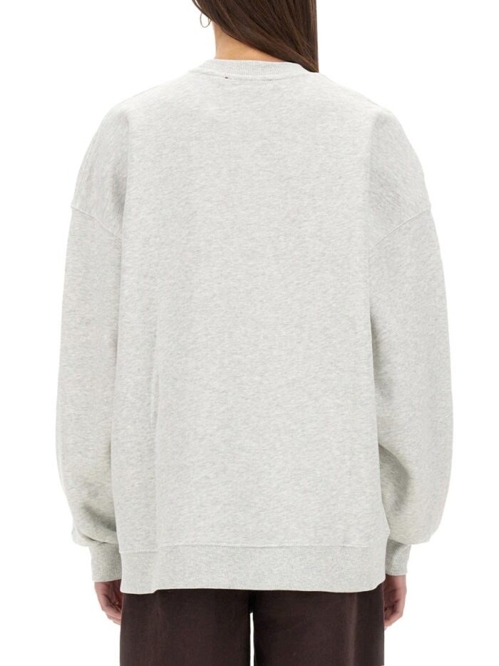 ROTATE BIRGER CHRISTENSEN HEAVY COTTON SWEATSHIRT