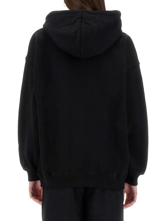 ROTATE BIRGER CHRISTENSEN HEAVY COTTON SWEATSHIRT
