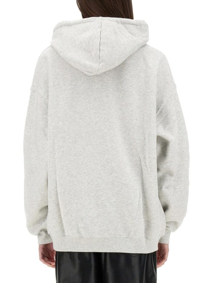 ROTATE BIRGER CHRISTENSEN HEAVY COTTON SWEATSHIRT