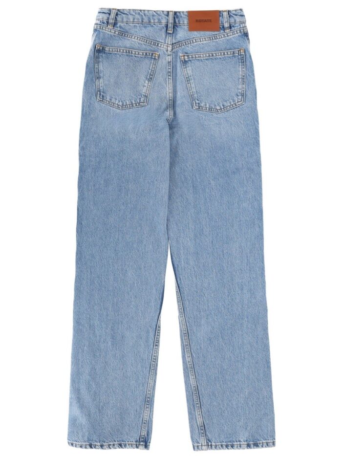 ROTATE BIRGER CHRISTENSEN JEANS WITH LACES