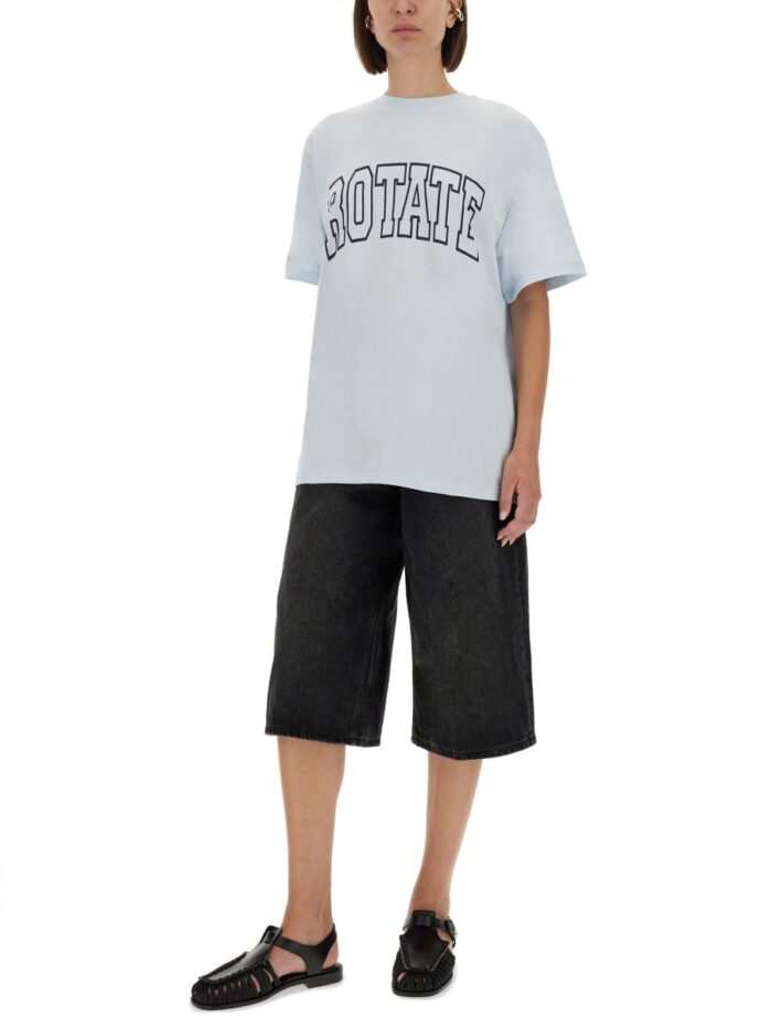 ROTATE BIRGER CHRISTENSEN JERSEY T-SHIRT