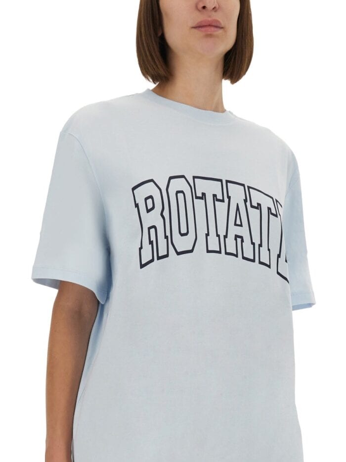 ROTATE BIRGER CHRISTENSEN JERSEY T-SHIRT