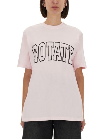ROTATE BIRGER CHRISTENSEN JERSEY T-SHIRT