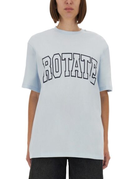 ROTATE BIRGER CHRISTENSEN JERSEY T-SHIRT