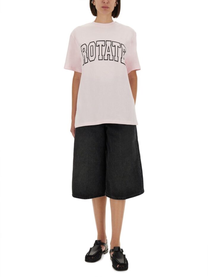 ROTATE BIRGER CHRISTENSEN JERSEY T-SHIRT