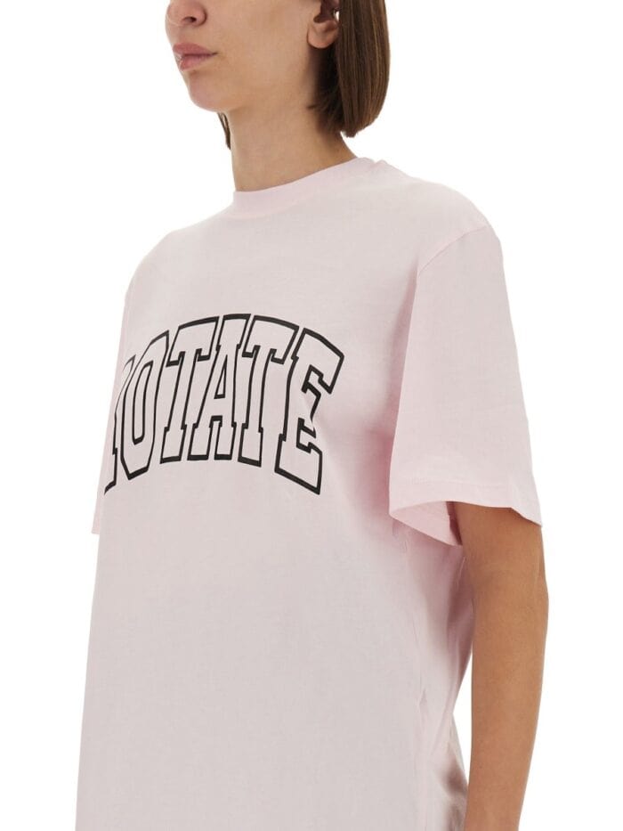ROTATE BIRGER CHRISTENSEN JERSEY T-SHIRT