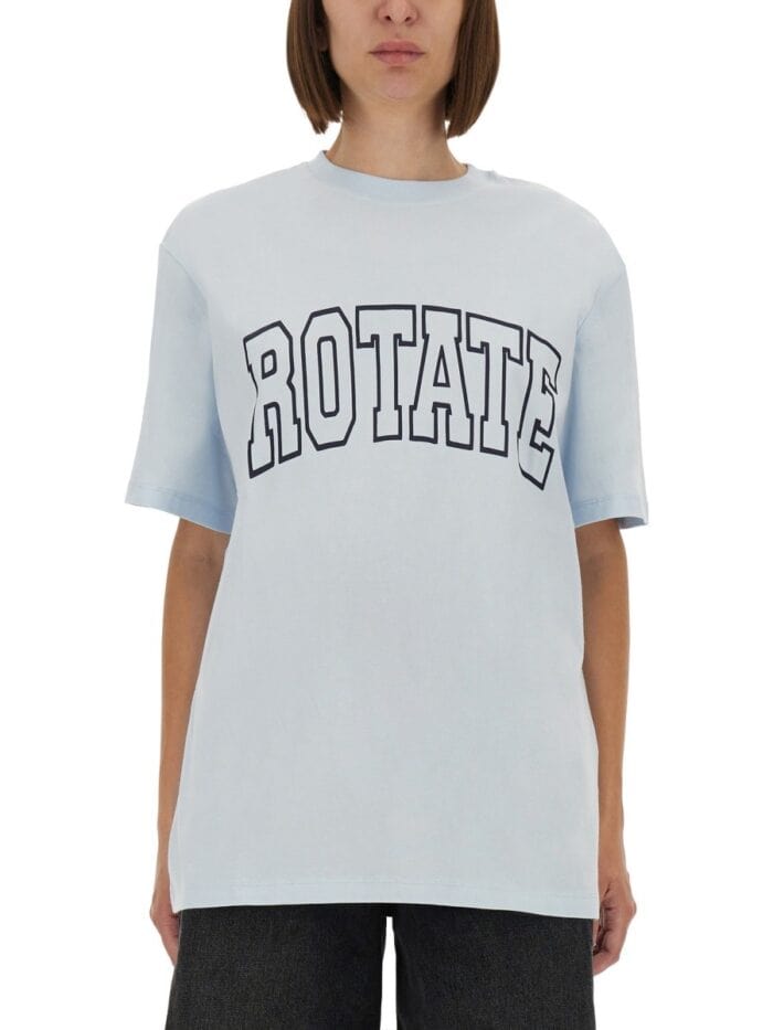 ROTATE BIRGER CHRISTENSEN JERSEY T-SHIRT