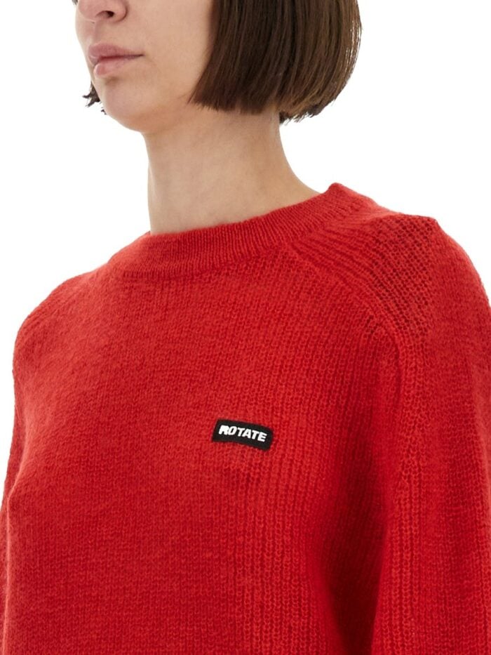 ROTATE BIRGER CHRISTENSEN JERSEY WITH LOGO