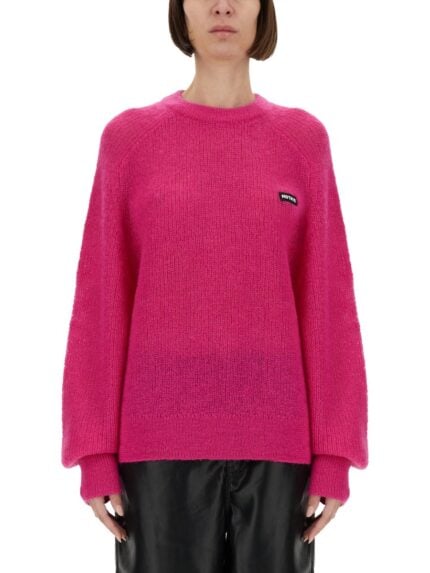 ROTATE BIRGER CHRISTENSEN JERSEY WITH LOGO
