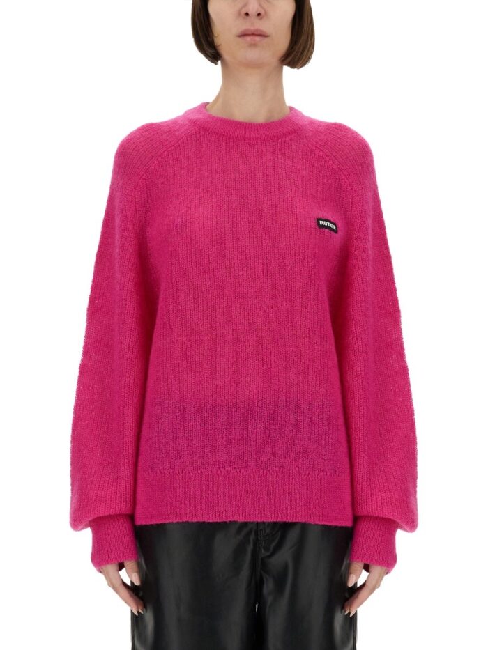 ROTATE BIRGER CHRISTENSEN JERSEY WITH LOGO