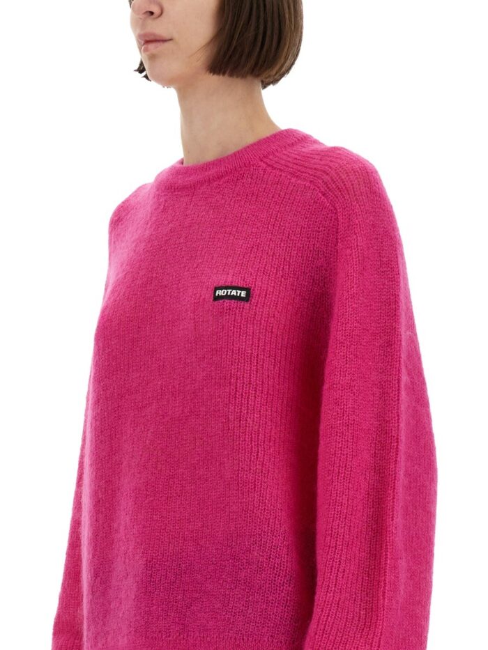 ROTATE BIRGER CHRISTENSEN JERSEY WITH LOGO