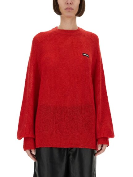 ROTATE BIRGER CHRISTENSEN JERSEY WITH LOGO