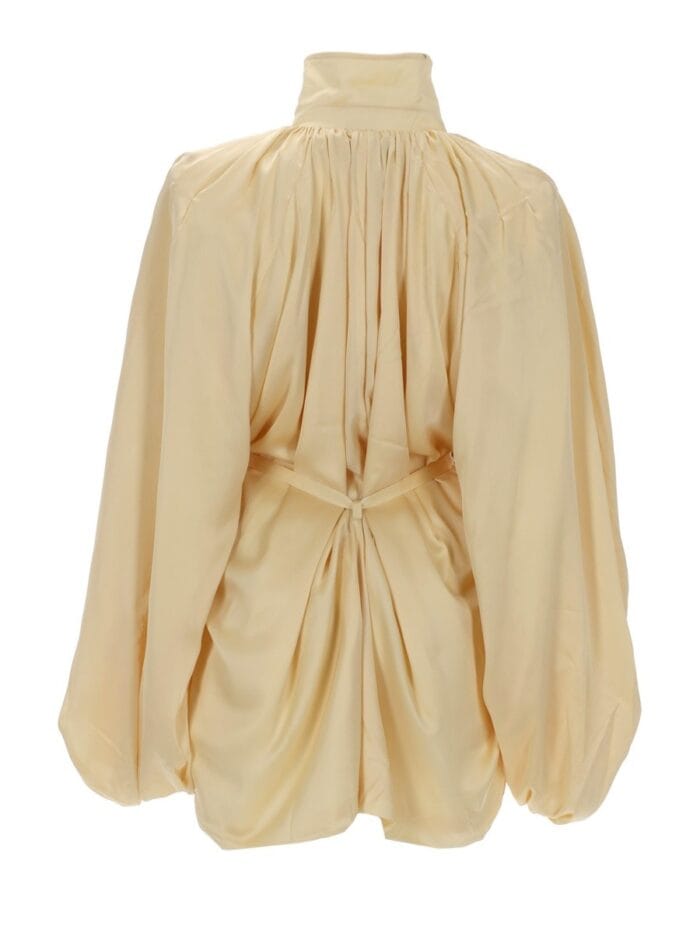 ROTATE BIRGER CHRISTENSEN JUMPSUIT CON CINTURA