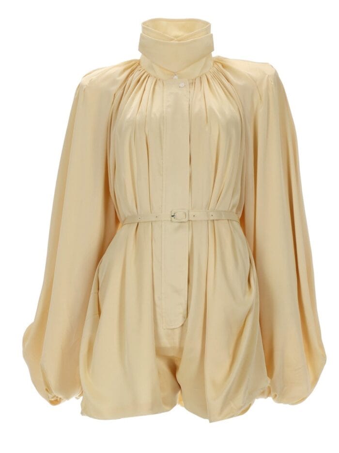 ROTATE BIRGER CHRISTENSEN JUMPSUIT CON CINTURA