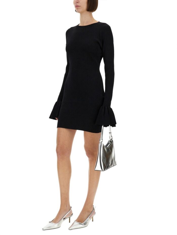 ROTATE BIRGER CHRISTENSEN KNITTED MINI DRESS