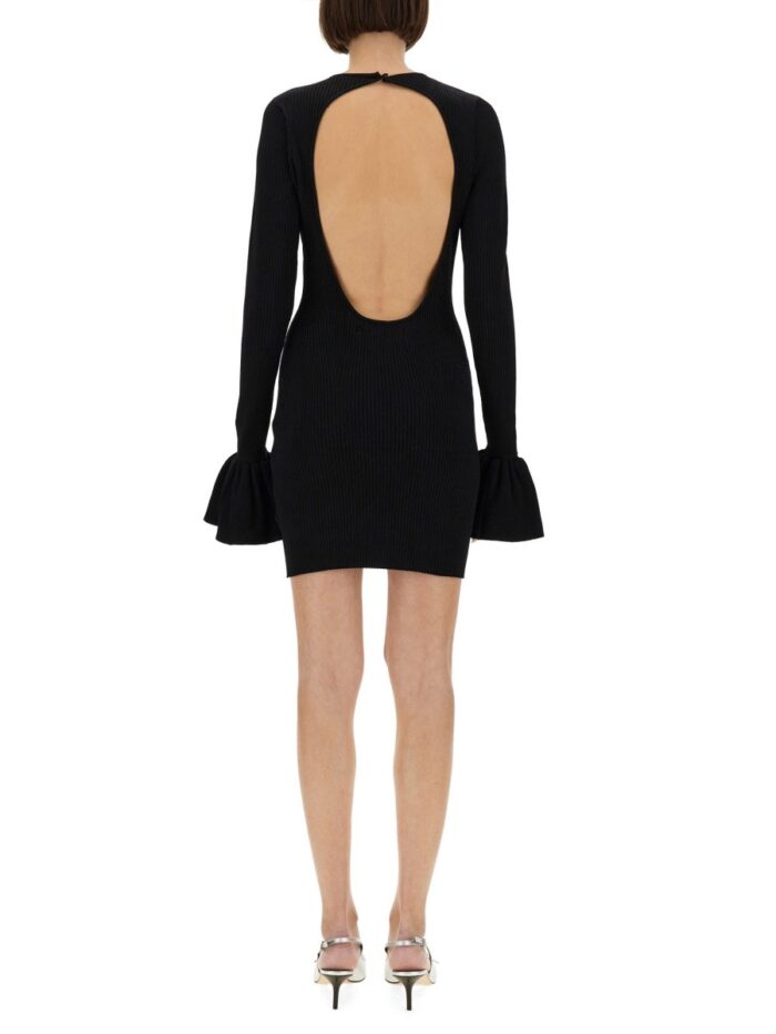 ROTATE BIRGER CHRISTENSEN KNITTED MINI DRESS