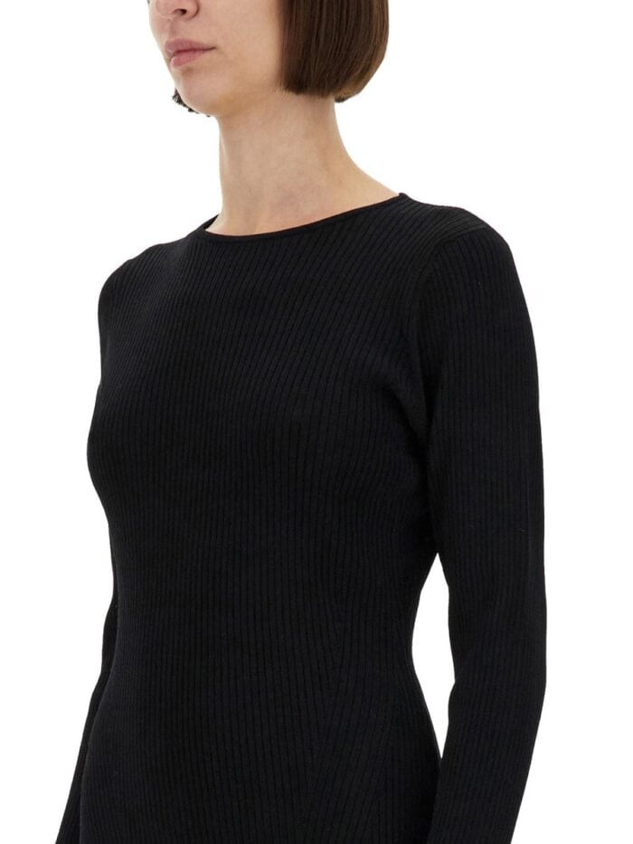 ROTATE BIRGER CHRISTENSEN KNITTED MINI DRESS