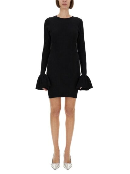 ROTATE BIRGER CHRISTENSEN KNITTED MINI DRESS