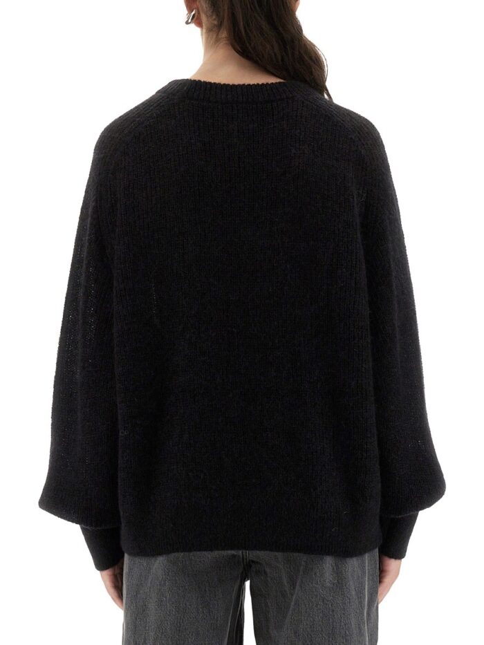 ROTATE BIRGER CHRISTENSEN LIGHTWEIGHT JERSEY WITH LOGO