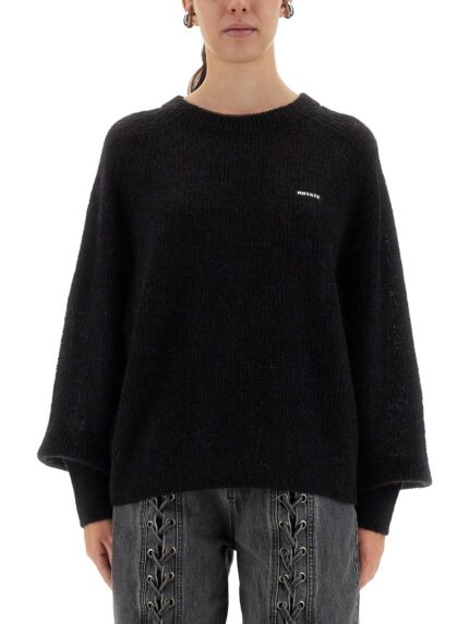 ROTATE BIRGER CHRISTENSEN LIGHTWEIGHT JERSEY WITH LOGO