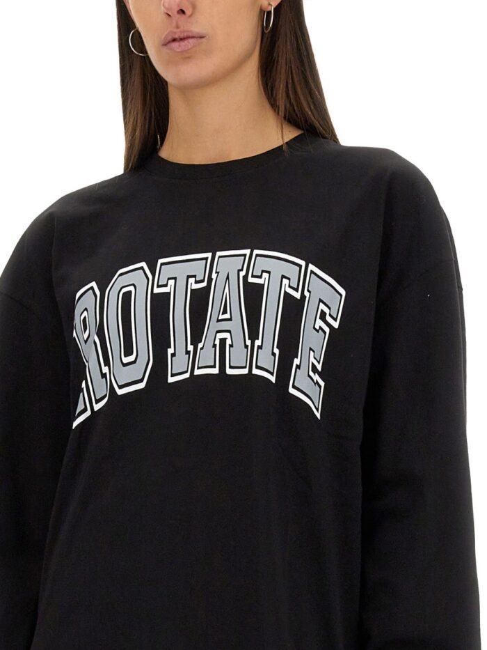 ROTATE BIRGER CHRISTENSEN LONG SLEEVE T-SHIRT