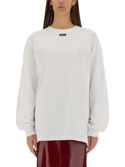 ROTATE BIRGER CHRISTENSEN LONG SLEEVE T-SHIRT