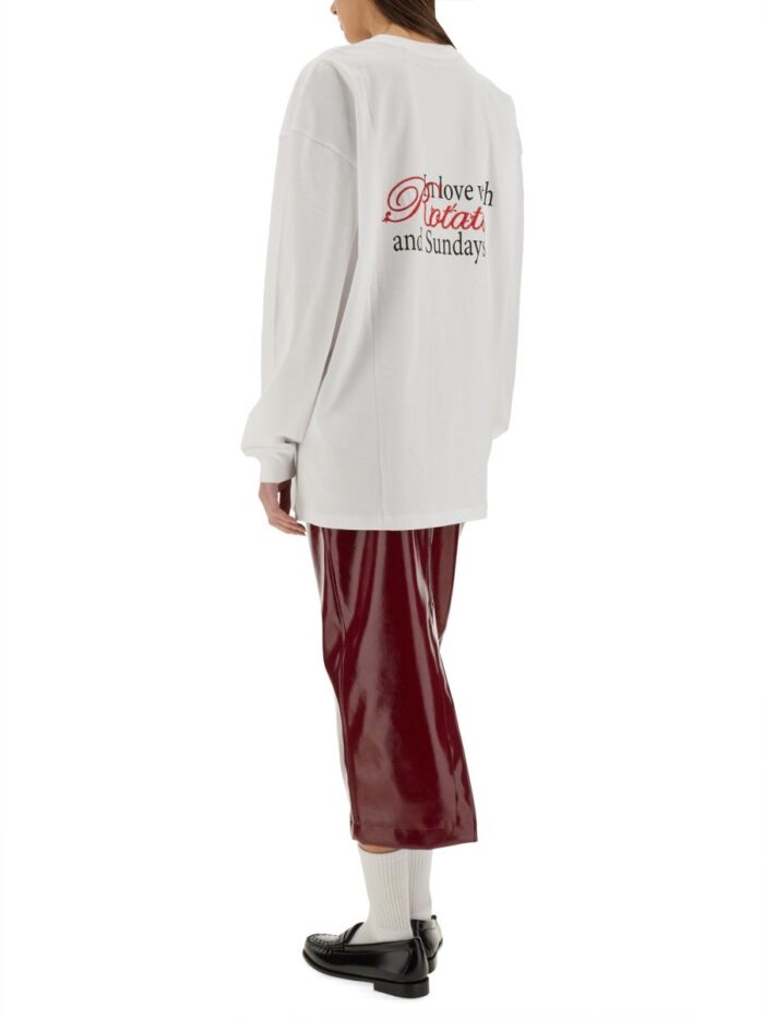 ROTATE BIRGER CHRISTENSEN LONG SLEEVE T-SHIRT